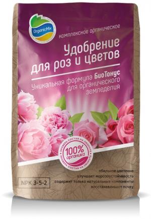 ОРГАНИК МИКС для роз и цветов 200 гр.