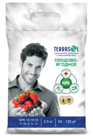 Удобрение TerraSol Ягодное 2,5 кг.
